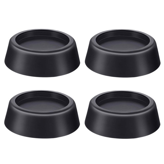 MasteelfCA 4 Pcs Coussinets de Pied pour Machine à Laver Coussinets de Meubles Antichoc Coussin Antidérapant