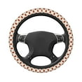 thumbnail image 3 of Haiem Snake Around Heart Print Steering Wheel Cover 15 Inches for Women Men, Neoprene Anti-Slip Cute Car Steering Wheel Grip Wrap Car Accessories Protective Case Cover for Vehicle Truck SUV, 3 of 8