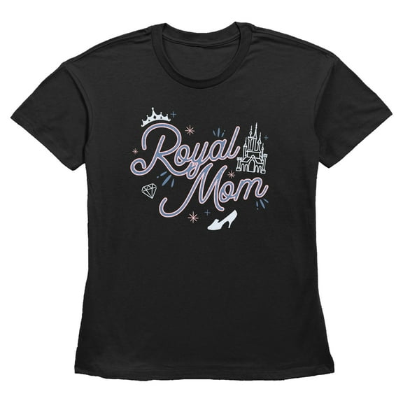 Womens Disney Royal Mom T Shirt