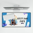 thumbnail image 4 of Happy Father's Day Best Weimaraner Cool Dad Ever Desk Mat Full Keyboard Mouse Pad Weim Gray Ghost Dog Lover Large Mousepad - 12007, 4 of 5