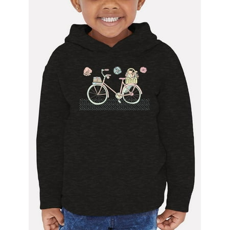 

Pastel Color Vintage Bicycle Hoodie Toddler -Image by Shutterstock 2 Toddler