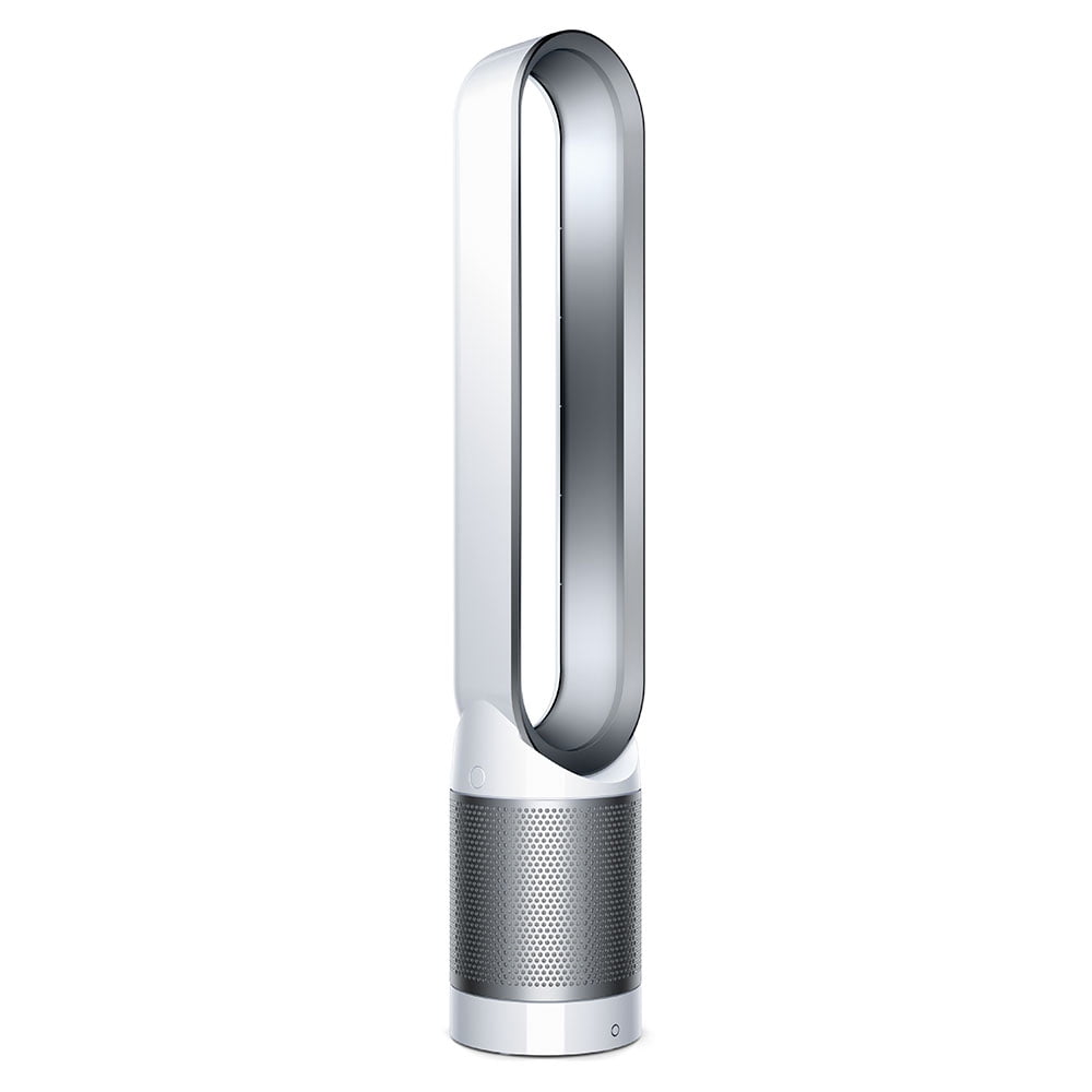 Dyson Pure Cool AM11WS [ホワイト/シルバー] Restored Premium Dyson AM11 Pure Cool Tower Air Purifier Fan