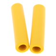 thumbnail image 1 of 1 Pair Bike Silicone Anti-slip Handlebar Grips For Mountain  - Yellow, 1 of 8