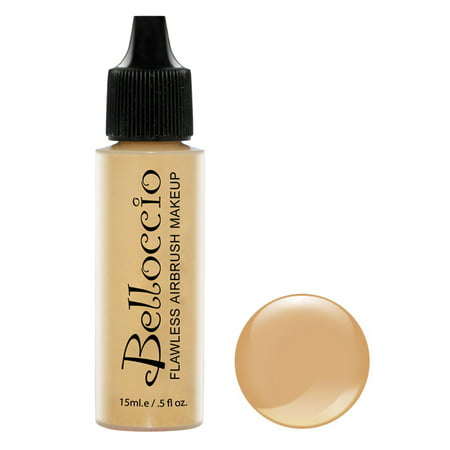 New Belloccio Pro Airbrush Makeup LATTE SHADE FOUNDATION Flawless Face