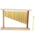 thumbnail image 2 of Instrumento de Percusión de Una Sola Clases de Viento de 20 Tonos al Aire Libre, Campanillas de Viento, Para Niños, 2 of 7