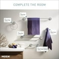 thumbnail image 3 of Moen DN0786CH Inspirations Porte-Serviette (Chrome), 3 of 7