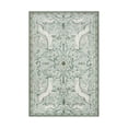 thumbnail image 6 of RUG ROBOT 6'x9' Washable Area Rug,Vintage Woodland Botanical Farmhouse Rug for Living Room, Cottagecore Accent rug for Nursery Playroom Reading Nook Non Slip Low Pile Stain Resistant, Sage Green, 6 of 11