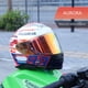 thumbnail image 3 of Visera para motocicleta, visera antiarañazos para casco con protección contra el viento para Z7/z8/x14, 3 of 5