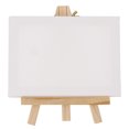 thumbnail image 3 of 1 Set Wooden Mini Artist Easel Wood Wedding Table Stand Display Holder Canvas, 3 of 8