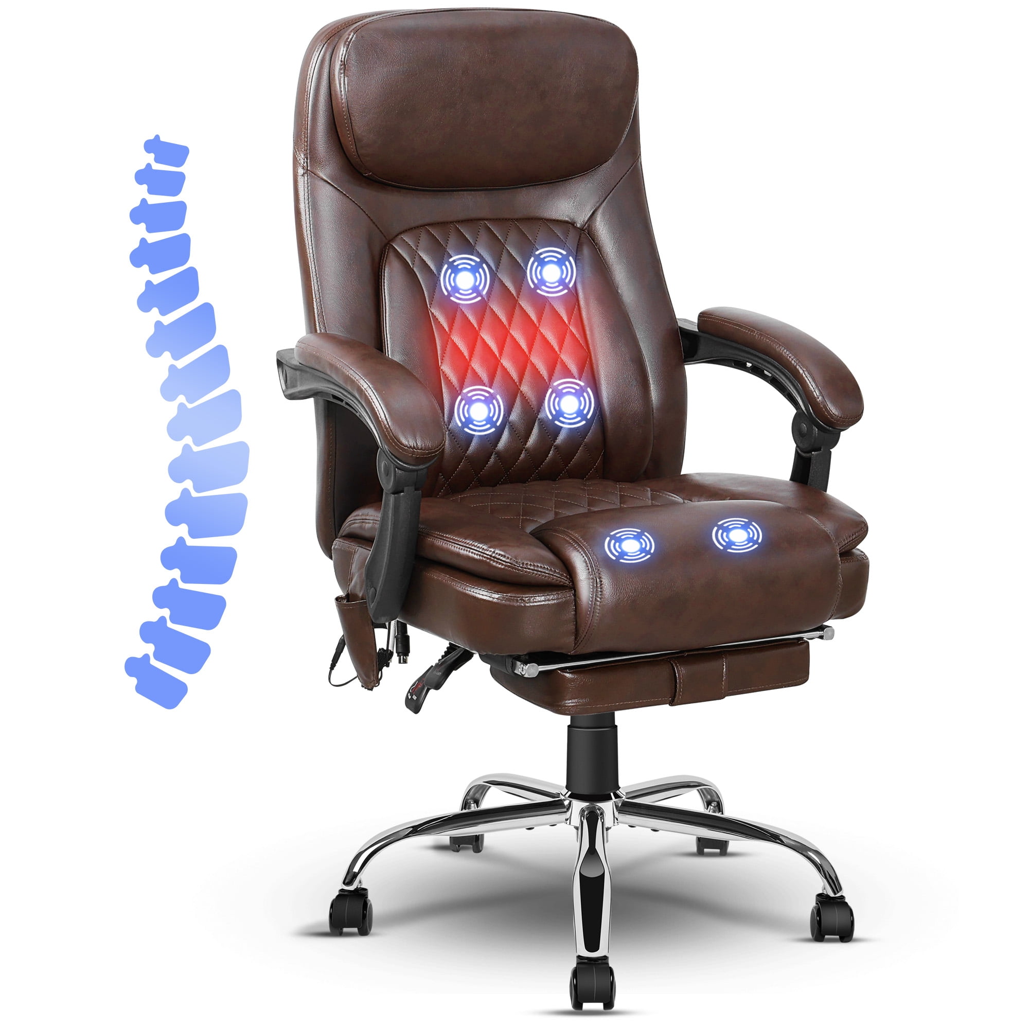 noblemood 6-points massage heated office product