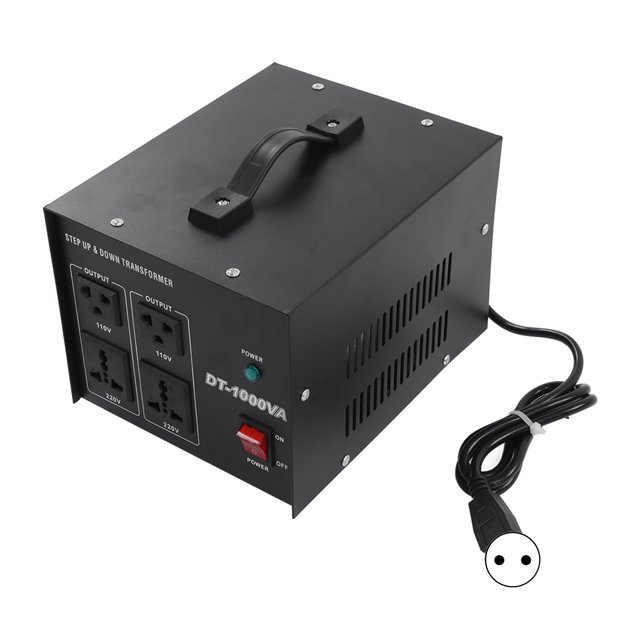 Voltage Regulator, Power Transformer High Efficiency Conductivity AC110V 220V For Electrical Equipments EU Plug