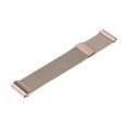 thumbnail image 2 of 22mm Magnetic Milanese Stainless Steel Watch Strap for Huawei Watch GT/Honor Watch Magic Gold, 2 of 4