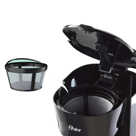 Ripley - CAFETERA ELECTRICA OSTER 12TAZAS- NEGRO