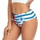 thumbnail image 2 of Fotbe Red Funny Crab on Blue Stripe Calzones Estampados para Mujer – Ropa Interior de Algodón, Cómoda, Suave y Elástica-Medium, 2 of 6