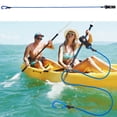thumbnail image 3 of GOGHOST Kayak Paddle Leash,Lightweight Nylon Coiled Kayak Rod Leashes for Fishing Boating-Blue 4Pc, 3 of 6