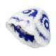 thumbnail image 4 of Sombrero de cubo jinwen de felpa sintética Azul para mujer, 4 of 5
