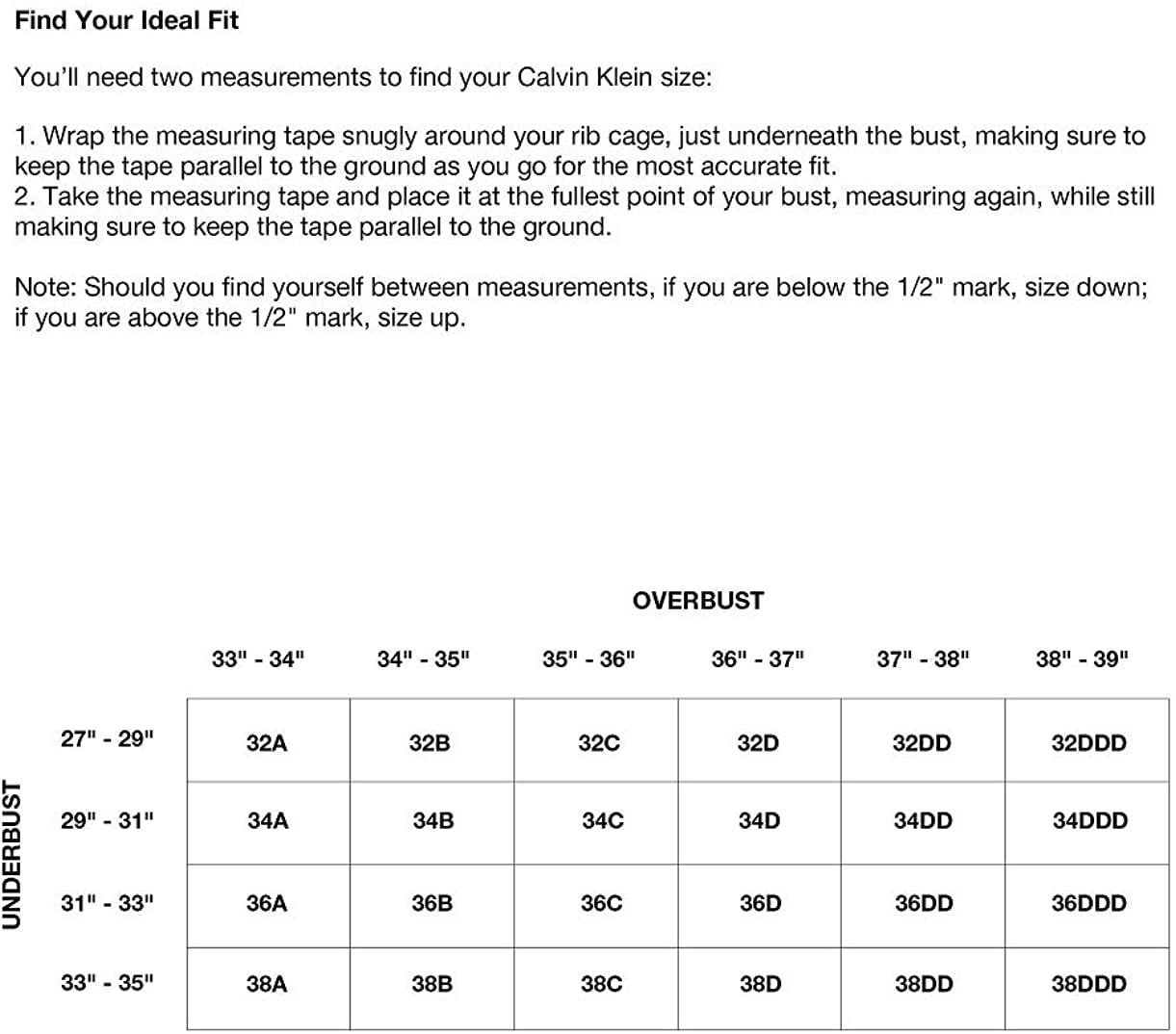 34d bra size in cm deals