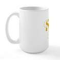 thumbnail image 2 of CafePress - Squat Queen Large Mug - 15 oz Ceramic Large White Novelty Mug, 2 of 6