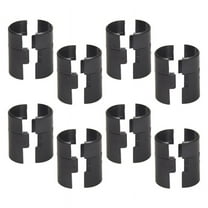 Wire Shelf Clips 1 Inch-Wire Shelving Lock for System 100 Pack