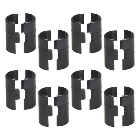 Wire Shelf Clips 1 Inch-Wire Shelving Lock for System 100 Pack