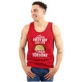 thumbnail image 3 of Live Every Day is Taco Tuesday Joke Tank Top T Shirts Men Women Brisco Brands S, 3 of 6