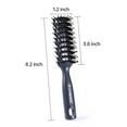 Perfehair Boar Bristle Vent Hair Brush for Men & Women, Vented