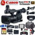 thumbnail image 1 of Videoc?mara Canon XF705 4K 1" Sensor XF-HEVC H.265 Pro (3041C002) con estuche acolchado, luz LED, tarjeta de memoria de 64 GB y m?s paquete base Canon 3041C002, 1 of 6