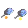 thumbnail image 2 of Juego de paletas de pickleball, juego de paletas de pickleball, juego de raquetas y pelotas de pickleball, juego de raquetas de pickleball, salida de alta intensidad, 2 of 12