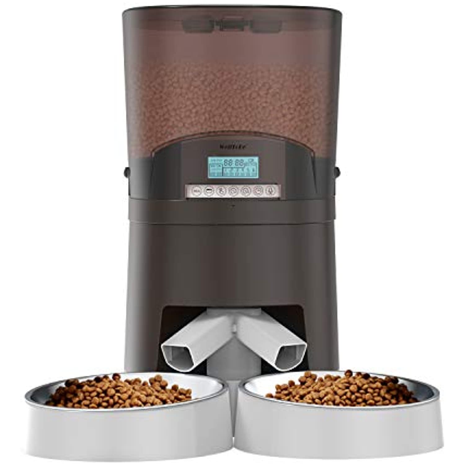 dual automatic cat feeder
