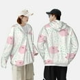 thumbnail image 5 of Picia Cute Pigs Women's Men's UPF 50+ Sun Protection Hoodie Shirt Long Sleeve SPF Fishing Outdoor UV Hiking Lightweight Shirts-X-Large, 5 of 9