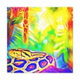 thumbnail image 3 of Python Pop Portrait - Canvas, 3 of 25