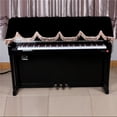 thumbnail image 3 of Cubierta de teclado de Tela protectora antiarañazos decorada con flecos Hugo Cubierta piano, 3 of 10