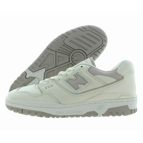 New Balance 550 Womens Shoes Size 9.5, Color: White/Grey