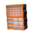 thumbnail image 5 of Mornei Drawers Storage Cabinet Organizer Container Wall Mounted Practical Tools Box for Orange 39 Drawers, 5 of 9