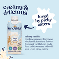 thumbnail image 5 of KendaKids Complete Nutrition Shake with Protein & DHA, Velvety Vanilla, 8 fl oz, (6 Pack), 5 of 12