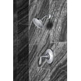 thumbnail image 4 of Northcott 1-Handle Tub & Shower Trim in Polished Chrome, 4 of 7