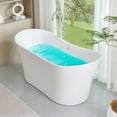 thumbnail image 6 of Vanity Art 67'" x 31" Freestanding Soaking Bathtub, 6 of 8