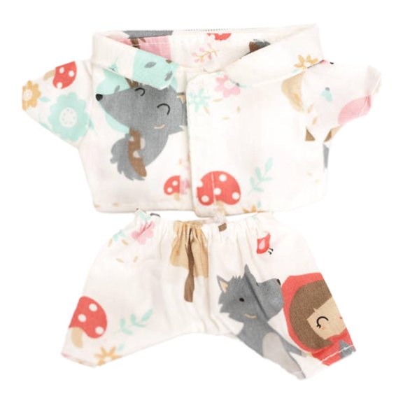Ropa para muñecas CUTICAT Traje para muñecas 20 cm