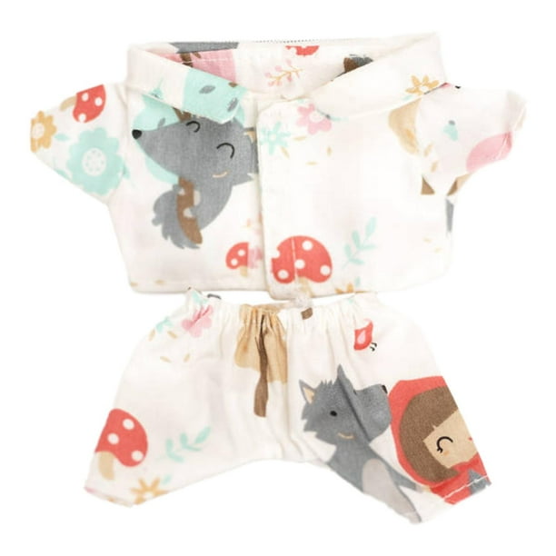 Mini muñeca ropa conjunto de atuendos para muñecas lindos accesorios para muñecas ropa para vestir muñecas juguete para muñecas colgante para muñecas pequeño sombrero rojo