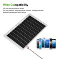 thumbnail image 5 of Cargador Solar Portátil 10W 2000mAh USB Vevor, 5 of 5