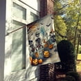 thumbnail image 2 of Calacas Skeletons Spooky Halloween House Flag 28 in x 40 in, 2 of 5