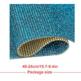 thumbnail image 4 of Cateissary Cinta de diamantes de imitación de cristal, accesorios de ropa, pegatina con aspecto brillante para teléfono de coche, azul pavo real, 6 Type2 NO2 Cateissary HA059970-29B, 4 of 6