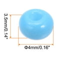 thumbnail image 2 of Cuentas Sueltas Unique Bargains Cristal 4mm Agujero Cielo Azul, 2 of 6