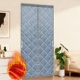 thumbnail image 4 of Heavy Duty Thermal Insulated Door Blanket Weather Proof Single Piece Door Insulator Size 31.5x78.74 Inch for Standard 30x80 Inch Doors Winter Cold Protection, 4 of 4