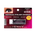 thumbnail image 1 of Kiss I Envy Individual Eyelash Adhesive Jet Black 01, 1 of 2