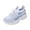 White -HO05, variant on Domzle Womens Tennis Shoes for Walking, Slip-On Knit Mesh Running Shoes, Women Shoes 2026 New Sneakers Breathable White White