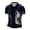 A-Navy1164, variant on Bibifish Mens Polo Shirts Short Sleeve Forest Wolf Graphic Print Casual Shirts Classic Fit Outdoor Daily Tops