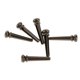 thumbnail image 2 of 6 uds., pasadores de puente de de cuerda de guitarra de Metal negro y negro, reemplazos prácticos Yuyangstore La guitarra parte, 2 of 5