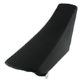 thumbnail image 1 of Base de motocicleta Zulema con soporte de Asiento trasero cuero negro Asiento alto para pit bike, 1 of 8