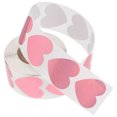 thumbnail image 2 of 500 pegatinas de corazones para bronceado corporal, etiquetas para bronceado., 2 of 7